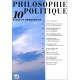 Philosophie politique n°10 - Ecole et democratie