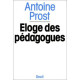 Eloge des pedagogues