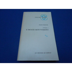 CINEMA 1. L'Image-mouvement