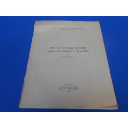 Note sur une forme de Foudre Globulaire observée a Tananarive