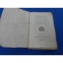 Mémoires publiés par l'Académie de Marseille