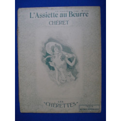 L'Assiette Au Beurre. CHERET. N°95
