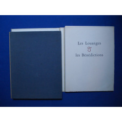 Les Louanges et Les Bénédictions tirées du Parnasse Séraphique