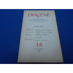 Revue: DIOGENE n°56. Revue Trimestrielle. Publiée sous les...