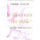 Le discours du mâle. Logos spermaticos (envoi de l'auteur)