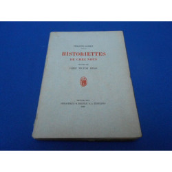 Historiettes de chez nous suivies de Chez Victor Hugo