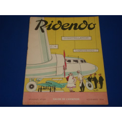 RIDENDO -Revue Gaie pour le Médecin.. N°184. Salon de l'Aviation
