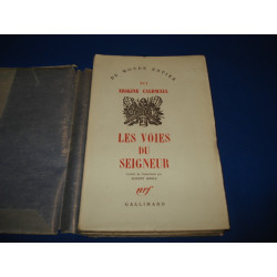 Les Voies du Seigneur. E.O. sur Vélin pur Fil