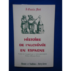 Histoire de l'Alchimie en Espagne