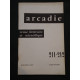 ARCADIE. Revue Littéraire et Scientifique. N° 211-212