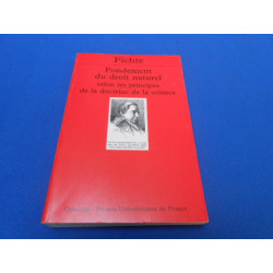 Fondement du droit naturel selon les principes de la doctrine de...
