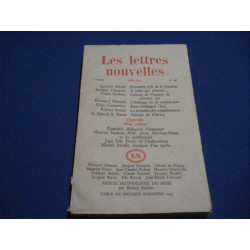 Les lettres nouvelles. juin 55. n°28