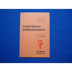 Expérience-Connaissance