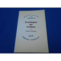 Poétique de Céline