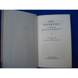 Les Sonnettes ou Mémoires de monsieur le marquis d' : ....