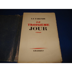 Le Troisième Jour. (Les Ressuscités). E.O sur vélin de Billeruds