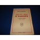 VINGT HUIT SIECLE D'EUROPE. La Conscience européenne a travers les...