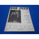 DON JUAN . Analyse d'un mythe. Vol. 1. Revue Obliques. N°4