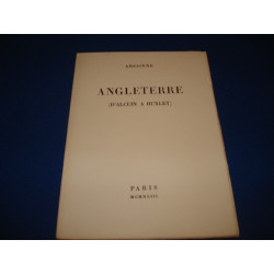 Angleterre (D'Alcuin à  Huxley)