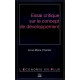 Essai critique sur le concept de développement