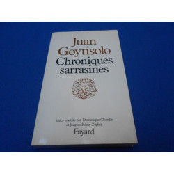 Chroniques Sarrasines