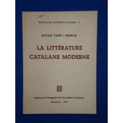 La Littérature Catalane Moderne