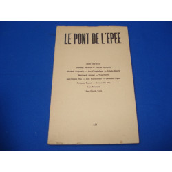 Revue LE PONT DE L' EPEE- N° 40-