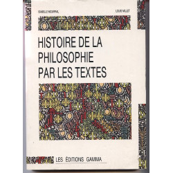 Cours de philosophie