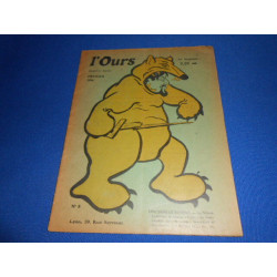 L'OURS. -Pamphlet mensuel entièrement rédigé par Henri Béraud....