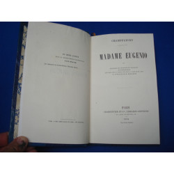 Madame Eugenio. Histoire Du Lieutenant Valentin. Le Marronier. Les...