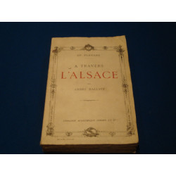 En flânant à travers l'alsace