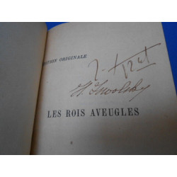 Les Rois Aveugles. EO + signature manuscrite des auteurs