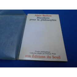 Manifeste pour la Philosophie