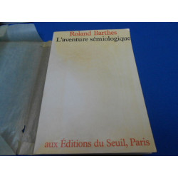 L'aventure sémiologique