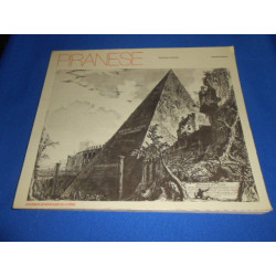Piranèse gravures et dessins