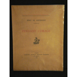 Pendant l'orage