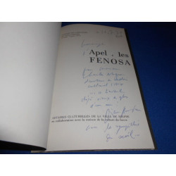 Galerie de l'oranger. APEL LES FENOSA.[ Envoi autographe de l'artiste]