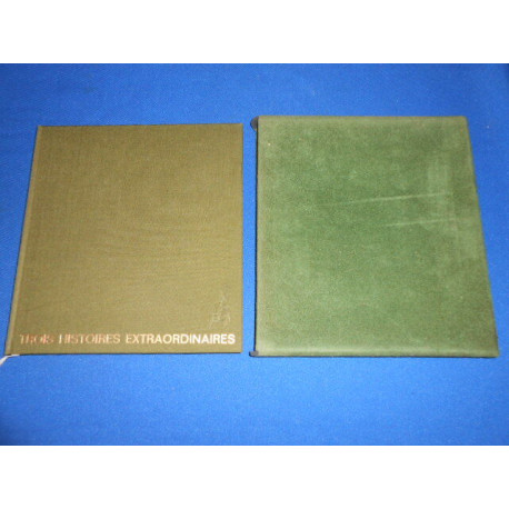 TROIS HISTOIRES EXTRAORDINAIRES Le chat noir - La chute de la...