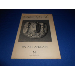 L'Art sacré. Un Art Africain
