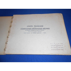 Union Française et Compagnies Régionales Réunies de Fabriques...