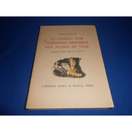 Le Chariot d'Or Symphonie Héroïque Aux flancs du vase