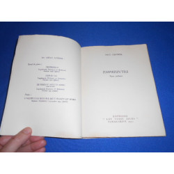 Empreintes. Pages Préférées