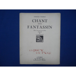 Chant d'un Fantassin. Avec une gravure sur bois originale de O....