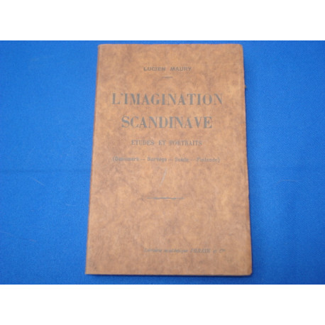 L'imagination scandinave. études et portraits. (Danemark -...