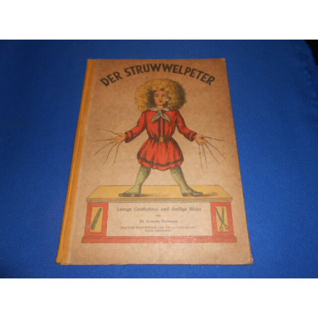 Der Struwwelpeter Lustige Deschichten und drollige Bilder