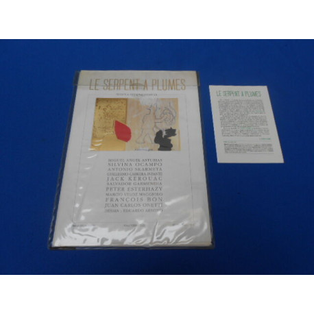 Le Serpent a Plumes. [Revue]. Récits et Fictions courtes. N°6