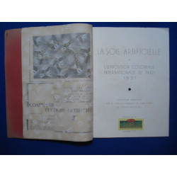 La soie Artificielle a l'exposition coloniale Internationale de...