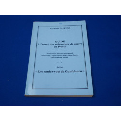 Guide à l'usage des prisonniers de Guerre en Prusse