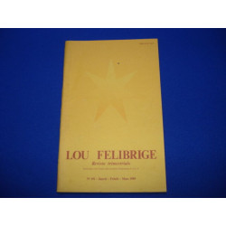 Lou Felibrige. Revisto Trimestrialo. N°192