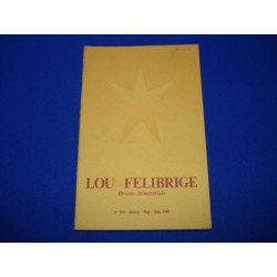 Lou Felibrige. Revisto Trimestrialo. N°190